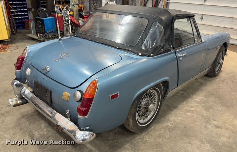 image for item EN0856 1969 MG Midget convertible