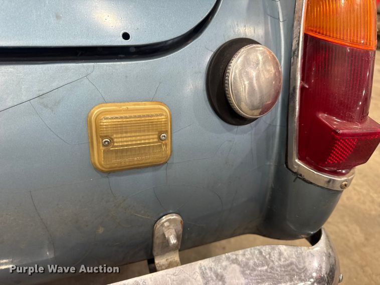 image for item EN0856 1969 MG Midget convertible