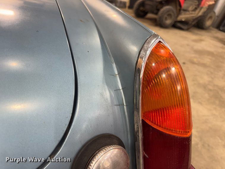 image for item EN0856 1969 MG Midget convertible