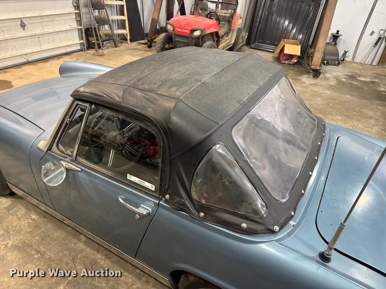 image for item EN0856 1969 MG Midget convertible