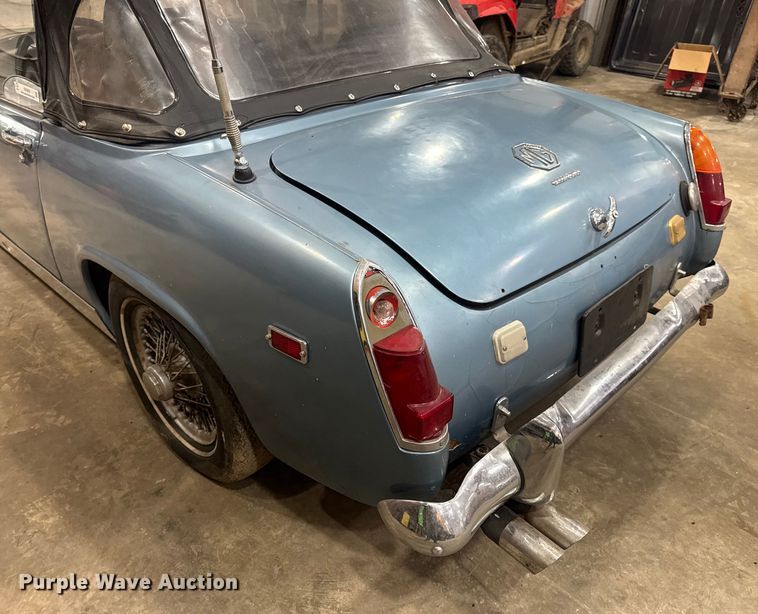 image for item EN0856 1969 MG Midget convertible