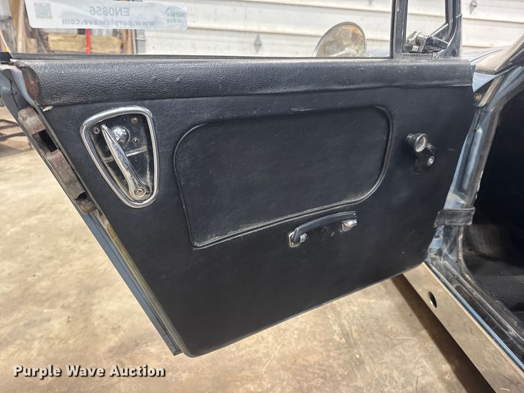 image for item EN0856 1969 MG Midget convertible