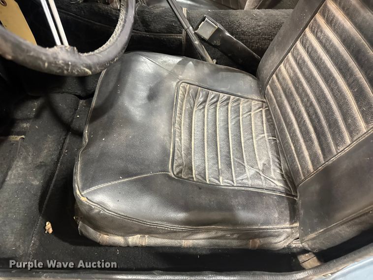 image for item EN0856 1969 MG Midget convertible