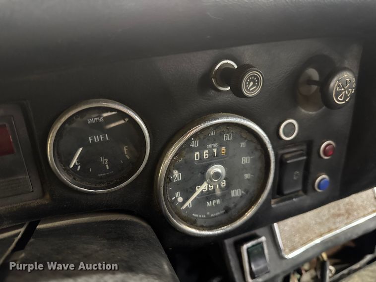 image for item EN0856 1969 MG Midget convertible