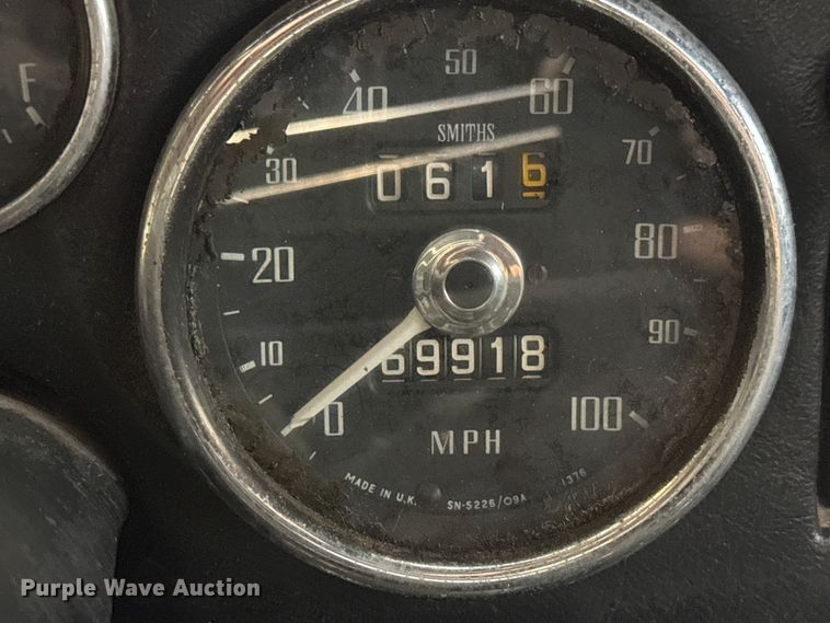 image for item EN0856 1969 MG Midget convertible