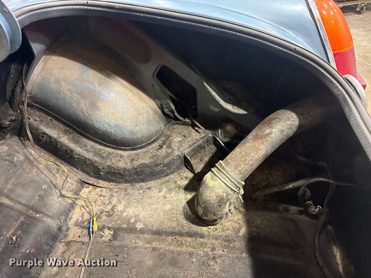 image for item EN0856 1969 MG Midget convertible