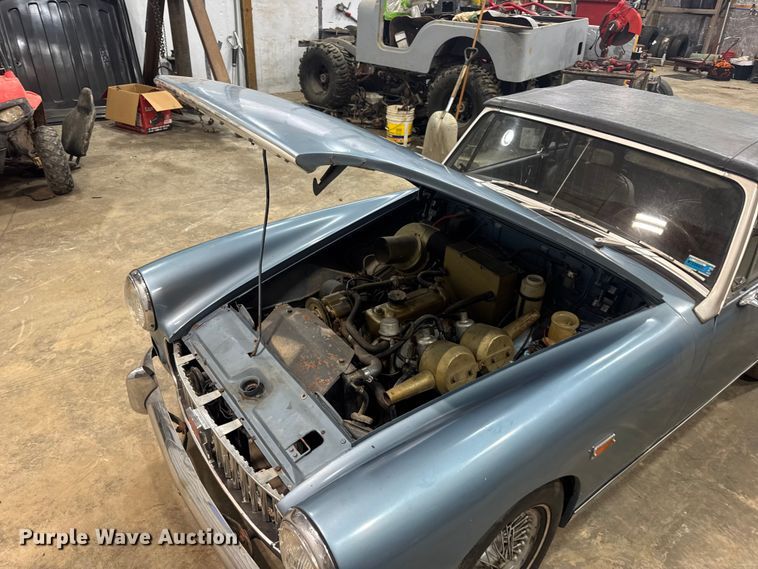 image for item EN0856 1969 MG Midget convertible