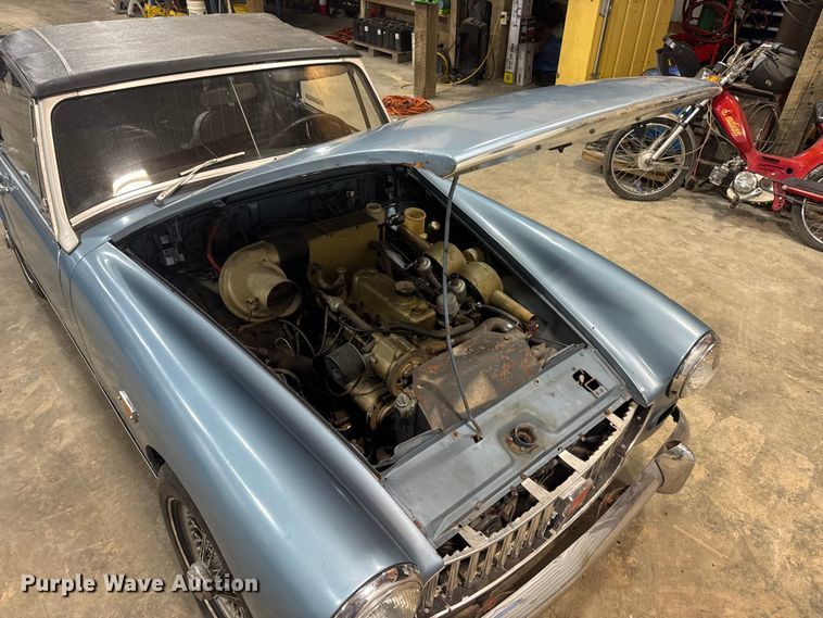 image for item EN0856 1969 MG Midget convertible