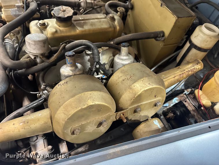 image for item EN0856 1969 MG Midget convertible