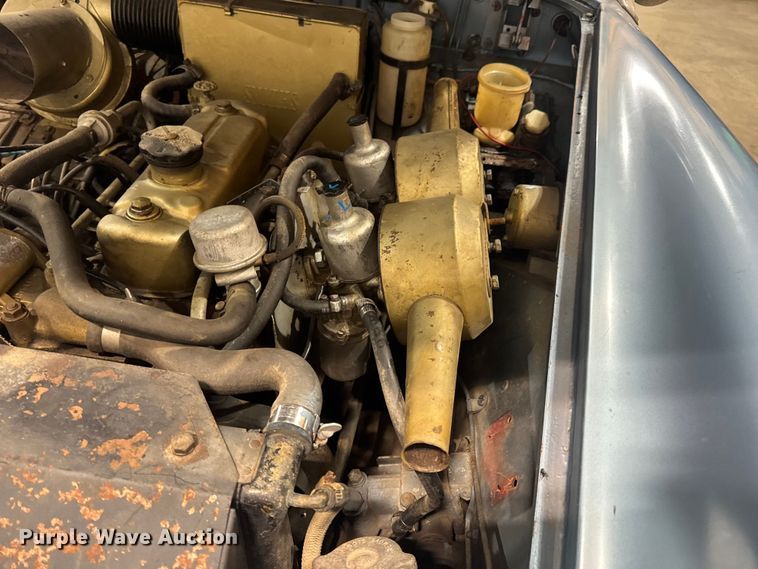 image for item EN0856 1969 MG Midget convertible