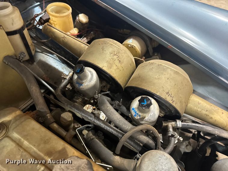 image for item EN0856 1969 MG Midget convertible