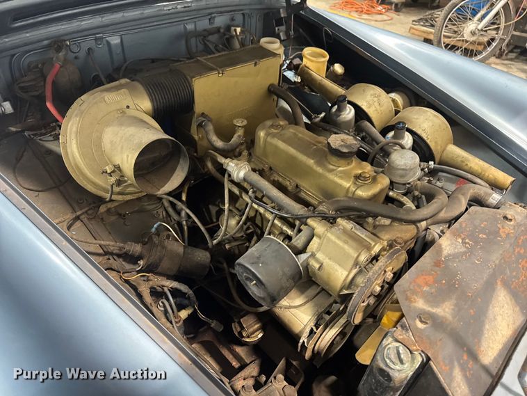 image for item EN0856 1969 MG Midget convertible