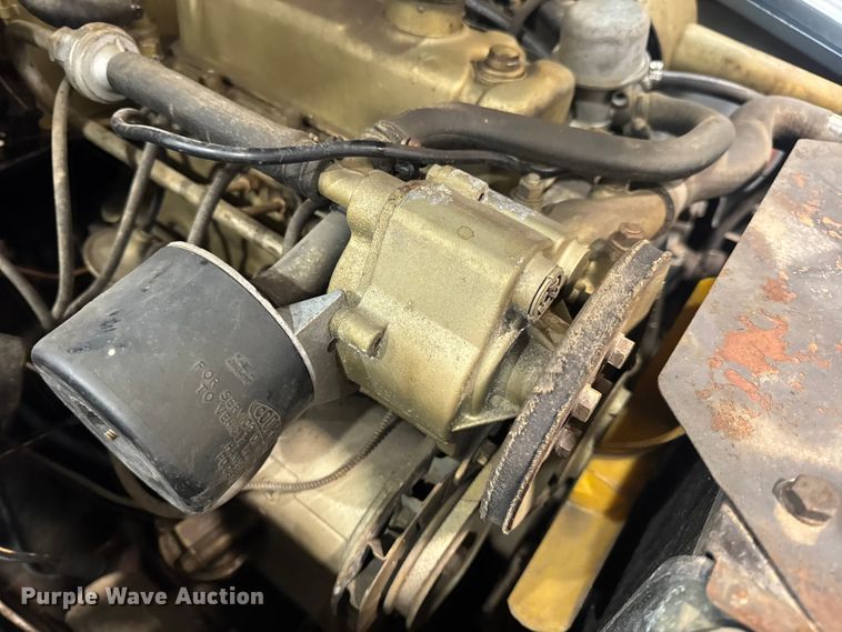 image for item EN0856 1969 MG Midget convertible