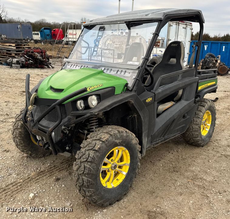 image for item EN0857 2013 John Deere RSX850I utility vehicle