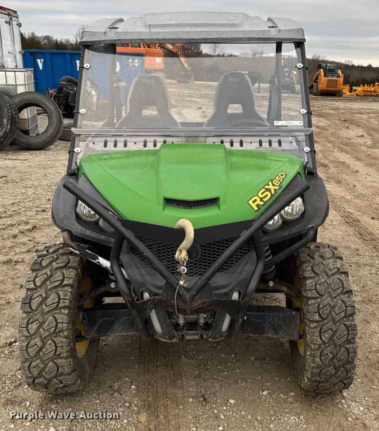 image for item EN0857 2013 John Deere RSX850I utility vehicle