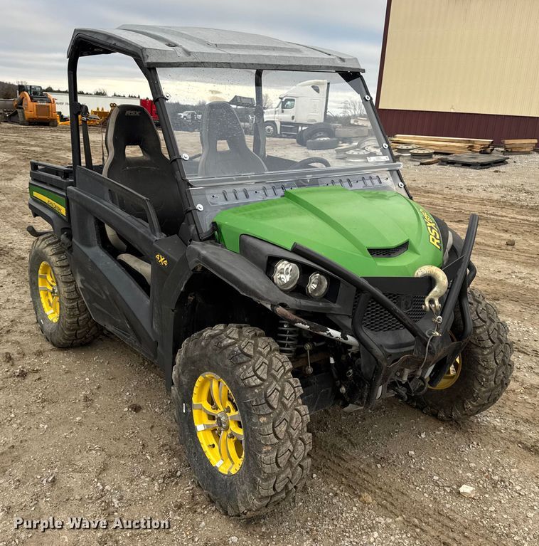 image for item EN0857 2013 John Deere RSX850I utility vehicle