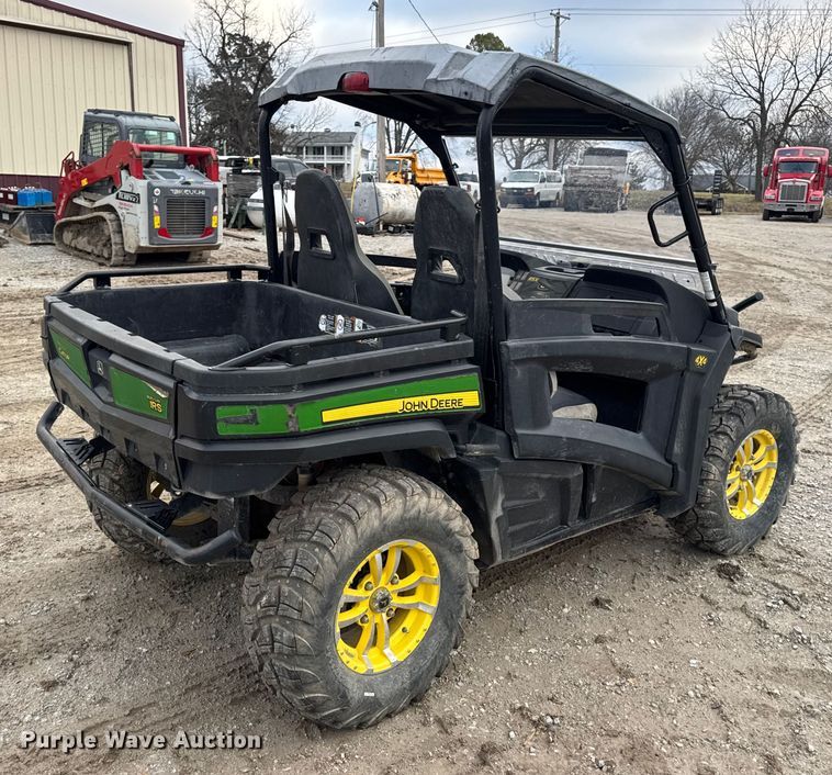 image for item EN0857 2013 John Deere RSX850I utility vehicle