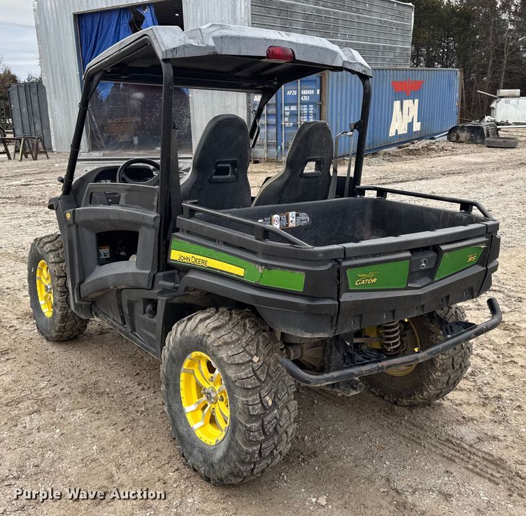 image for item EN0857 2013 John Deere RSX850I utility vehicle