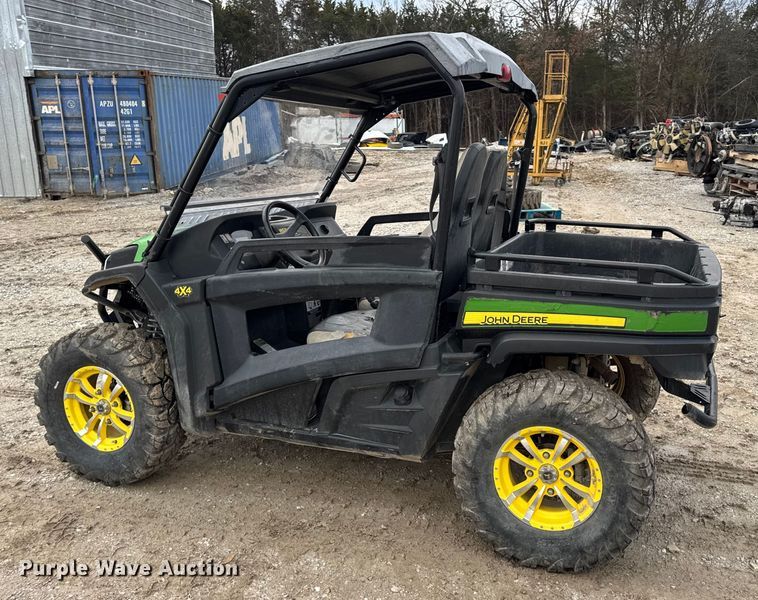 image for item EN0857 2013 John Deere RSX850I utility vehicle