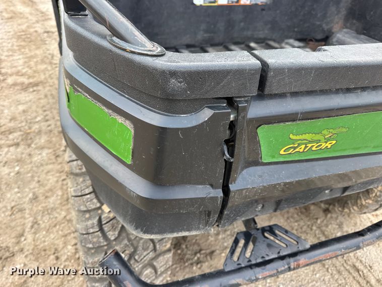 image for item EN0857 2013 John Deere RSX850I utility vehicle