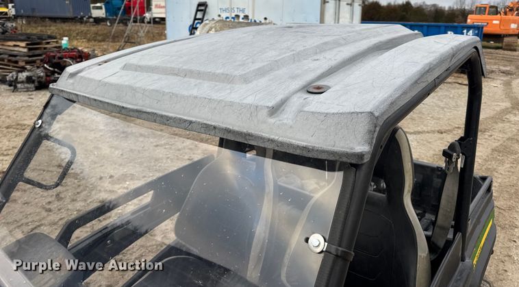 image for item EN0857 2013 John Deere RSX850I utility vehicle