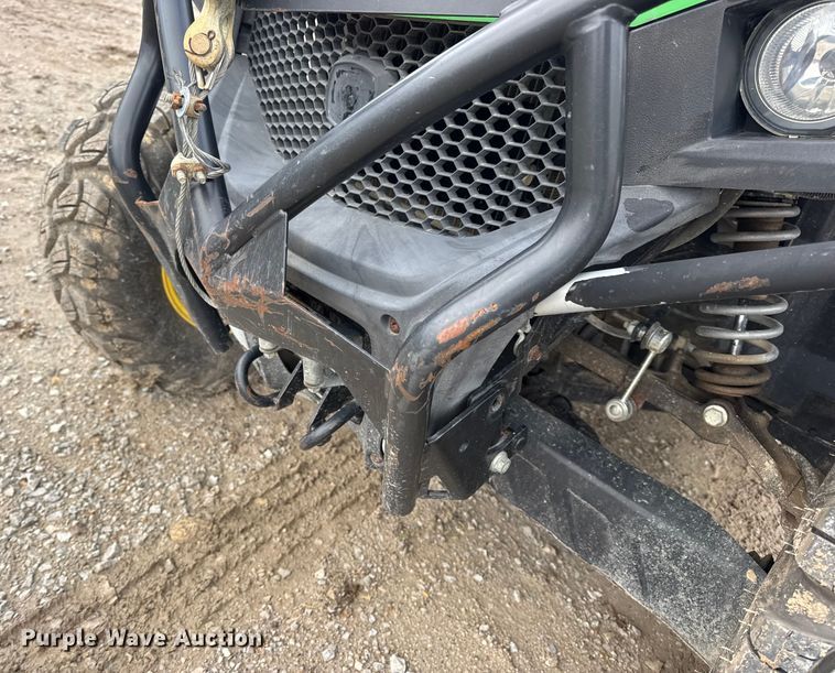 image for item EN0857 2013 John Deere RSX850I utility vehicle