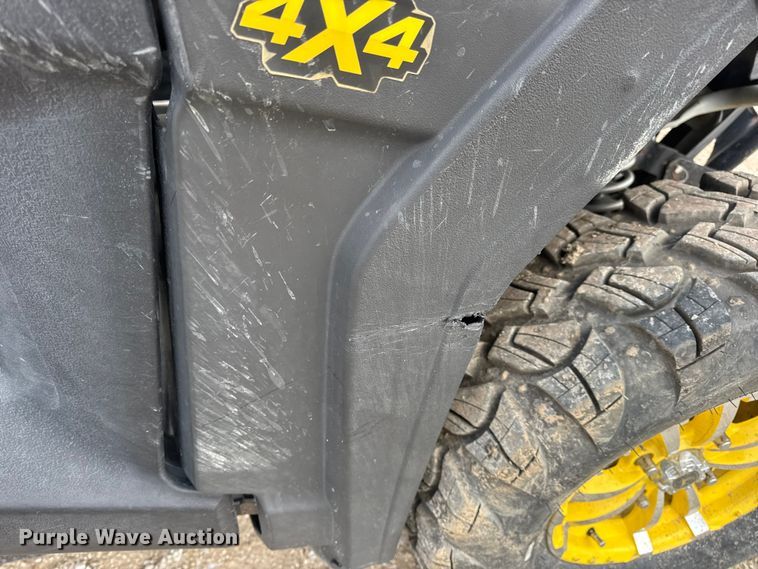 image for item EN0857 2013 John Deere RSX850I utility vehicle