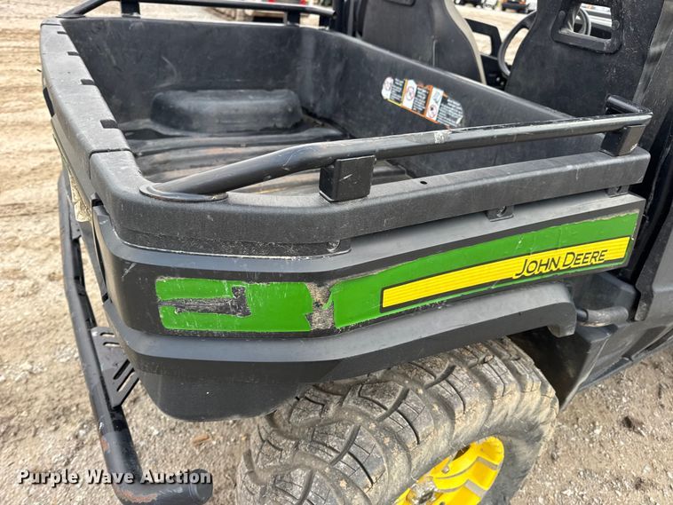 image for item EN0857 2013 John Deere RSX850I utility vehicle