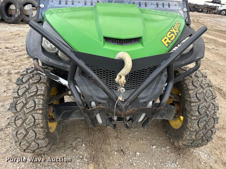 image for item EN0857 2013 John Deere RSX850I utility vehicle