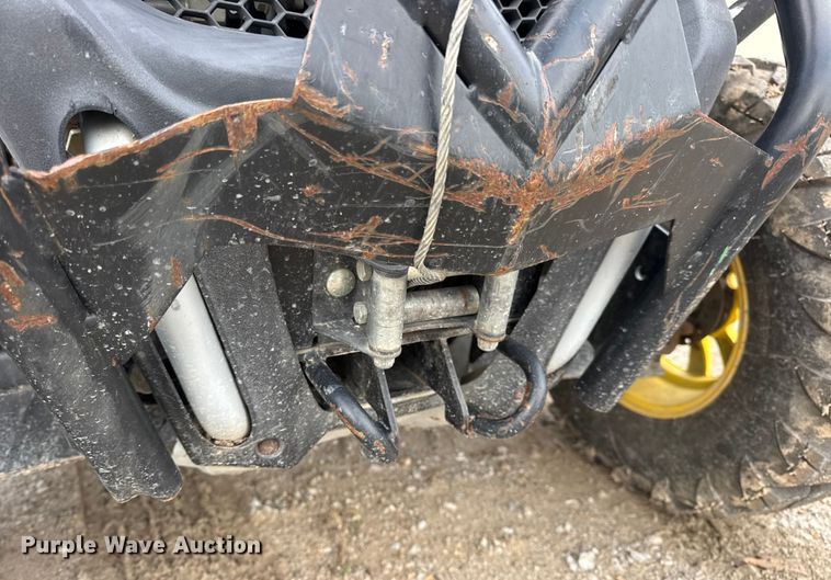 image for item EN0857 2013 John Deere RSX850I utility vehicle