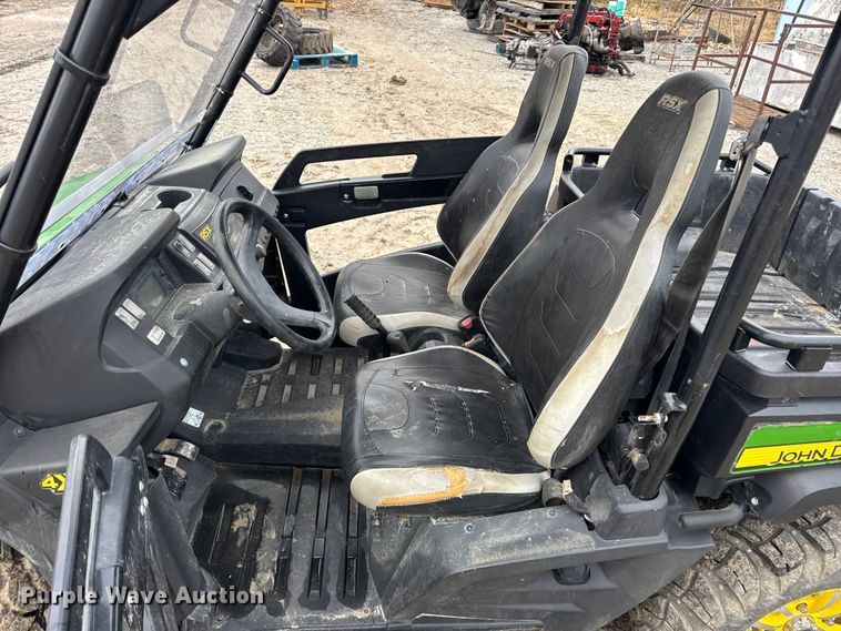 image for item EN0857 2013 John Deere RSX850I utility vehicle