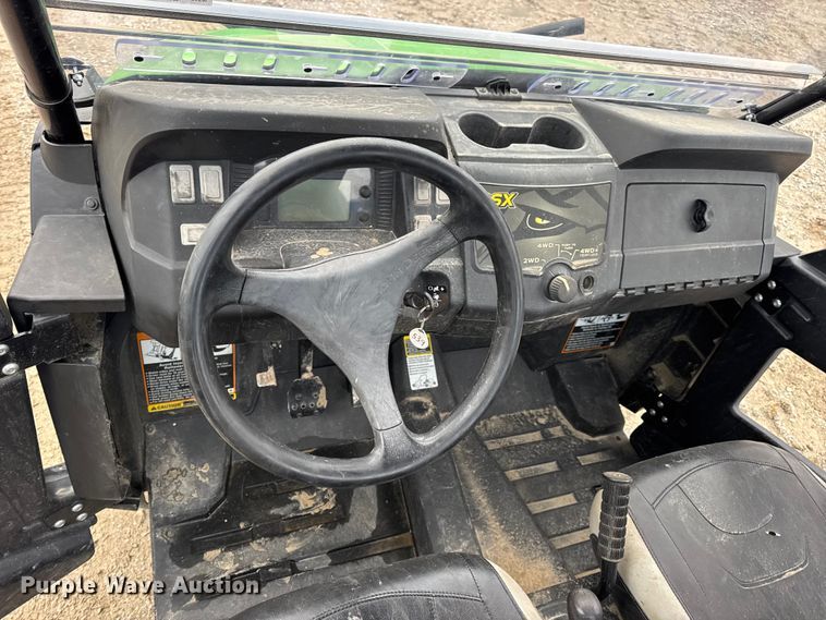 image for item EN0857 2013 John Deere RSX850I utility vehicle
