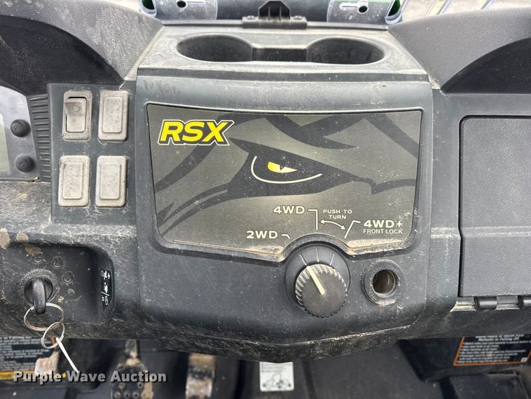 image for item EN0857 2013 John Deere RSX850I utility vehicle