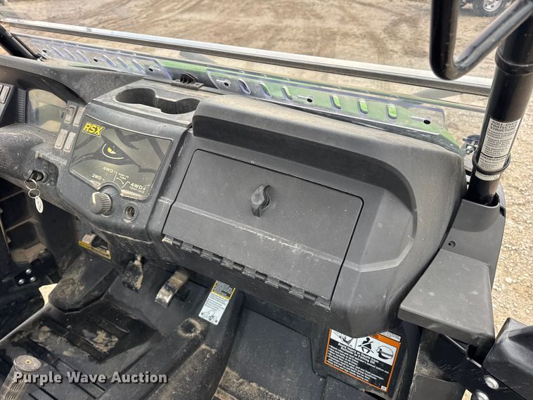 image for item EN0857 2013 John Deere RSX850I utility vehicle