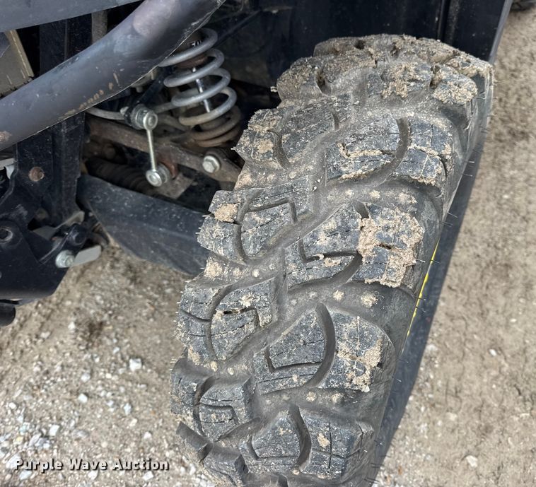 image for item EN0857 2013 John Deere RSX850I utility vehicle