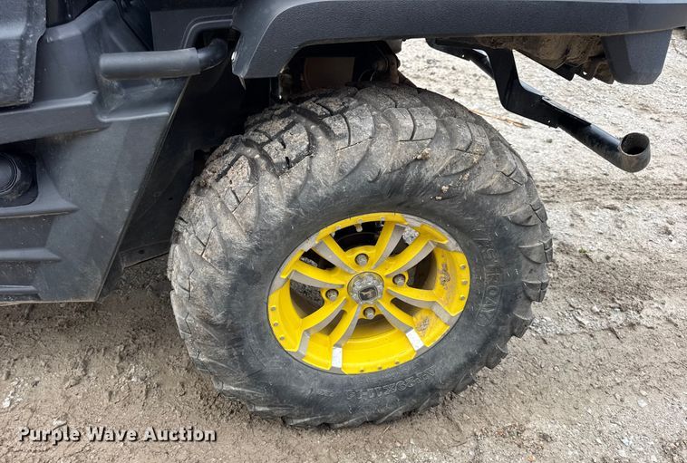 image for item EN0857 2013 John Deere RSX850I utility vehicle