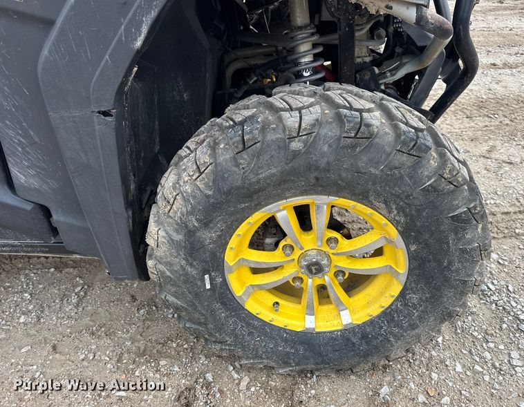 image for item EN0857 2013 John Deere RSX850I utility vehicle