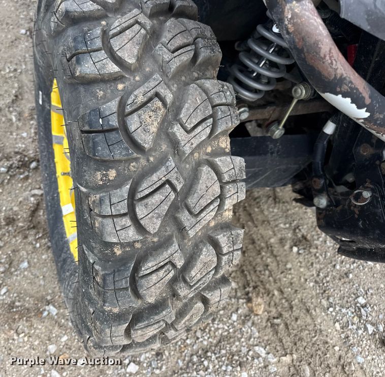 image for item EN0857 2013 John Deere RSX850I utility vehicle