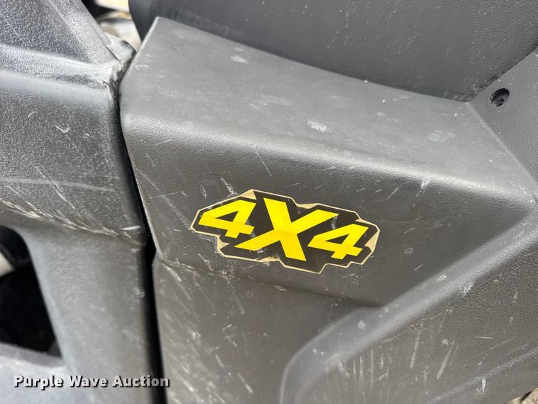 image for item EN0857 2013 John Deere RSX850I utility vehicle