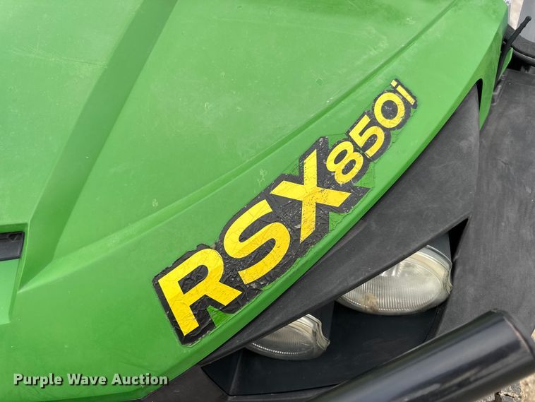 image for item EN0857 2013 John Deere RSX850I utility vehicle