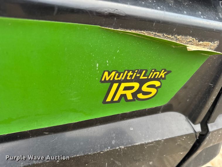 image for item EN0857 2013 John Deere RSX850I utility vehicle