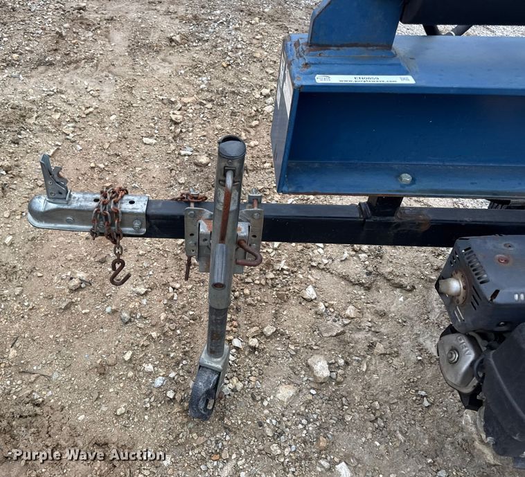 image for item EN0859 2013 Iron & Oak log splitter