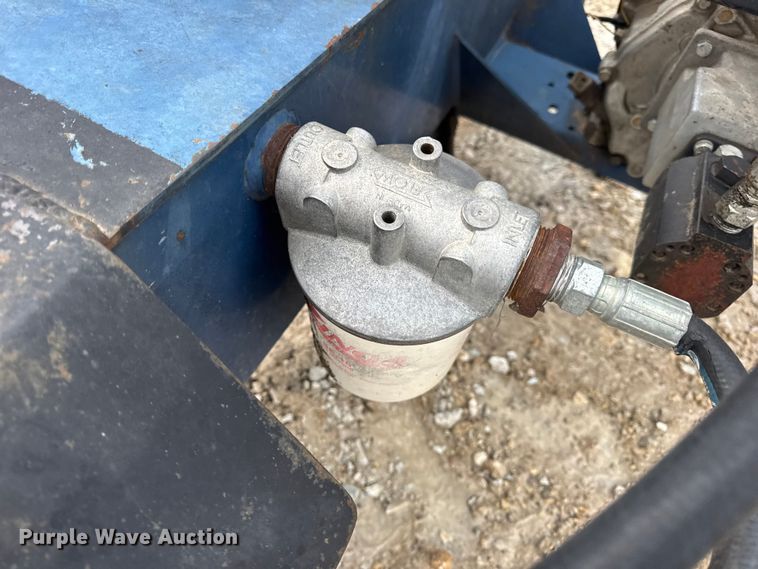 image for item EN0859 2013 Iron & Oak log splitter