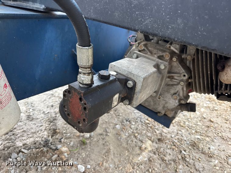 image for item EN0859 2013 Iron & Oak log splitter