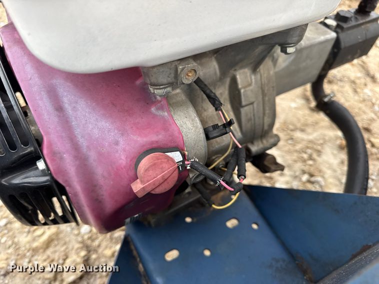 image for item EN0859 2013 Iron & Oak log splitter