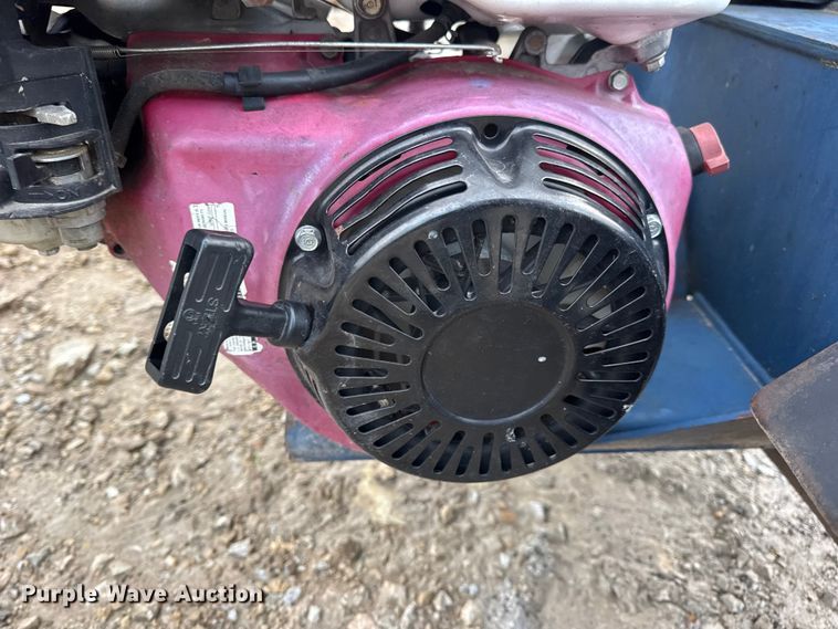 image for item EN0859 2013 Iron & Oak log splitter