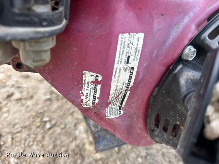 image for item EN0859 2013 Iron & Oak log splitter