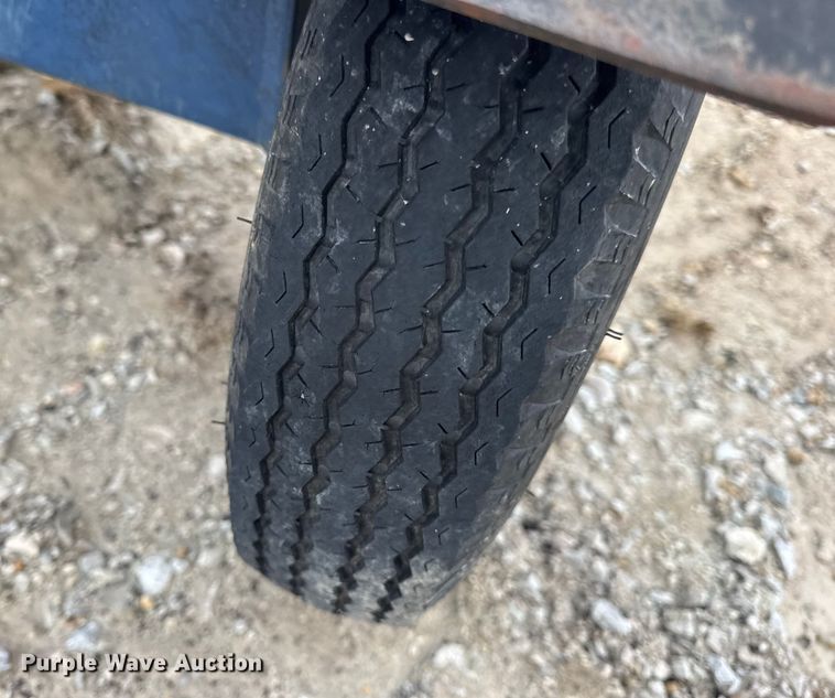 image for item EN0859 2013 Iron & Oak log splitter