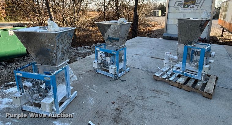 image for item EN5936 (3) Brabender Technologie Inc. H32-DSR103/150 single screw feeders