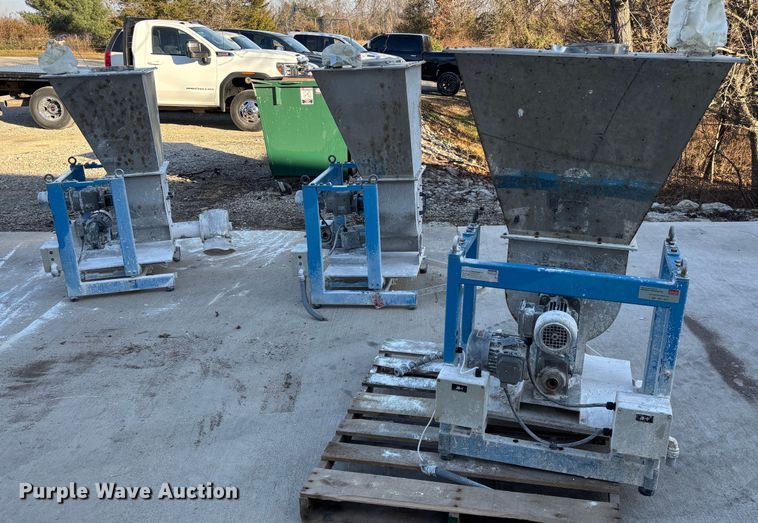 image for item EN5936 (3) Brabender Technologie Inc. H32-DSR103/150 single screw feeders